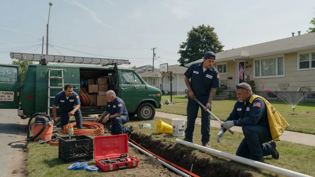 Gas Line Installation in Martelle, IA near me