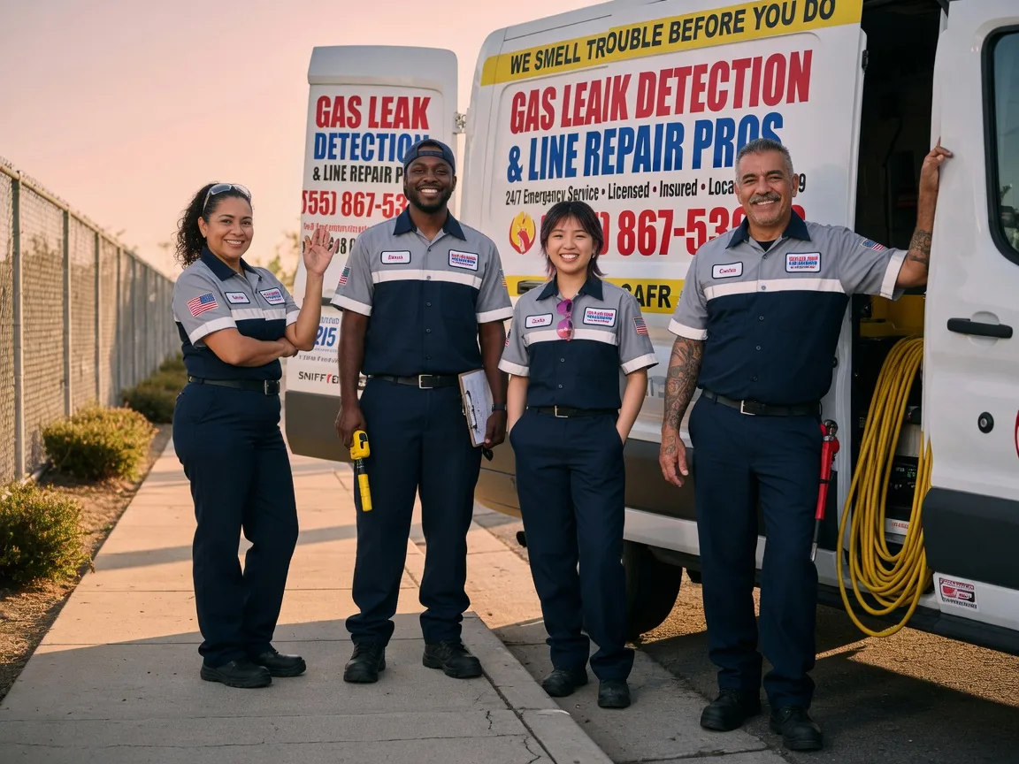 Gas Line Repair company in Martelle, IA