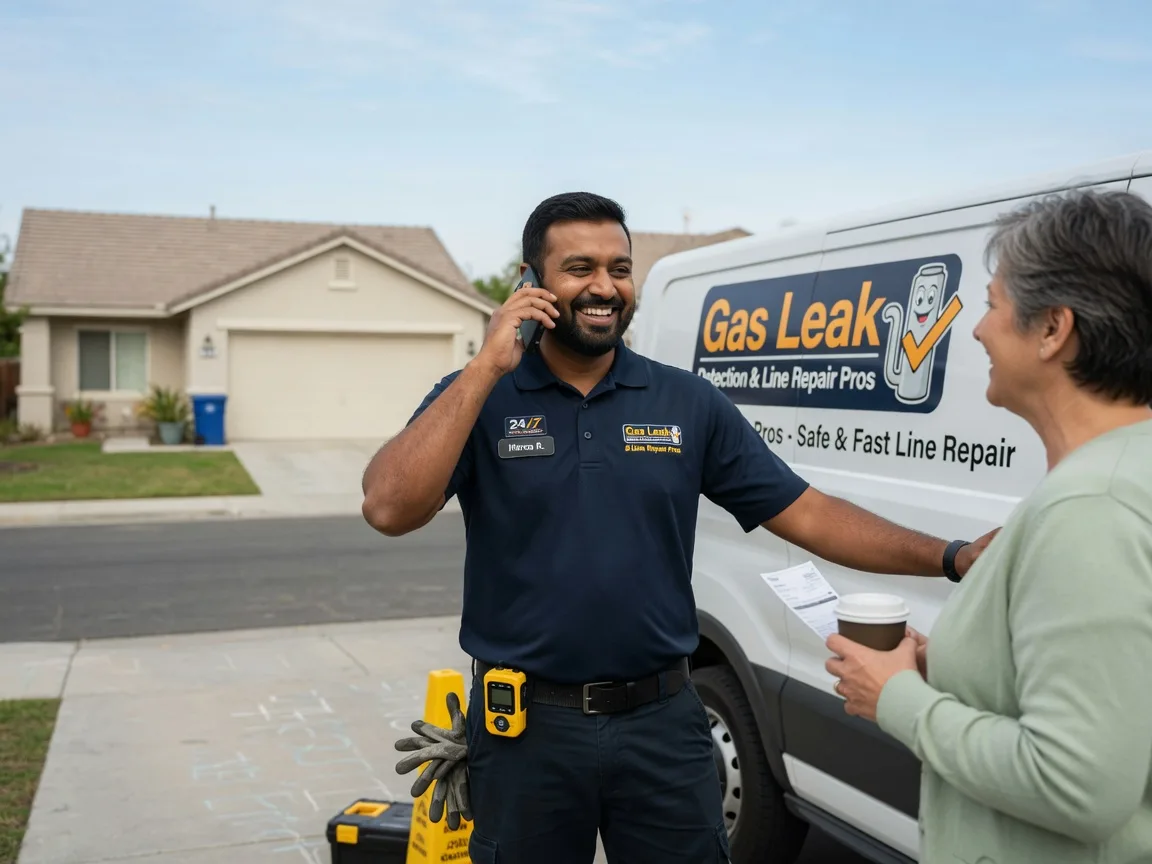 Gas Line Repair Martelle, IA FAQs