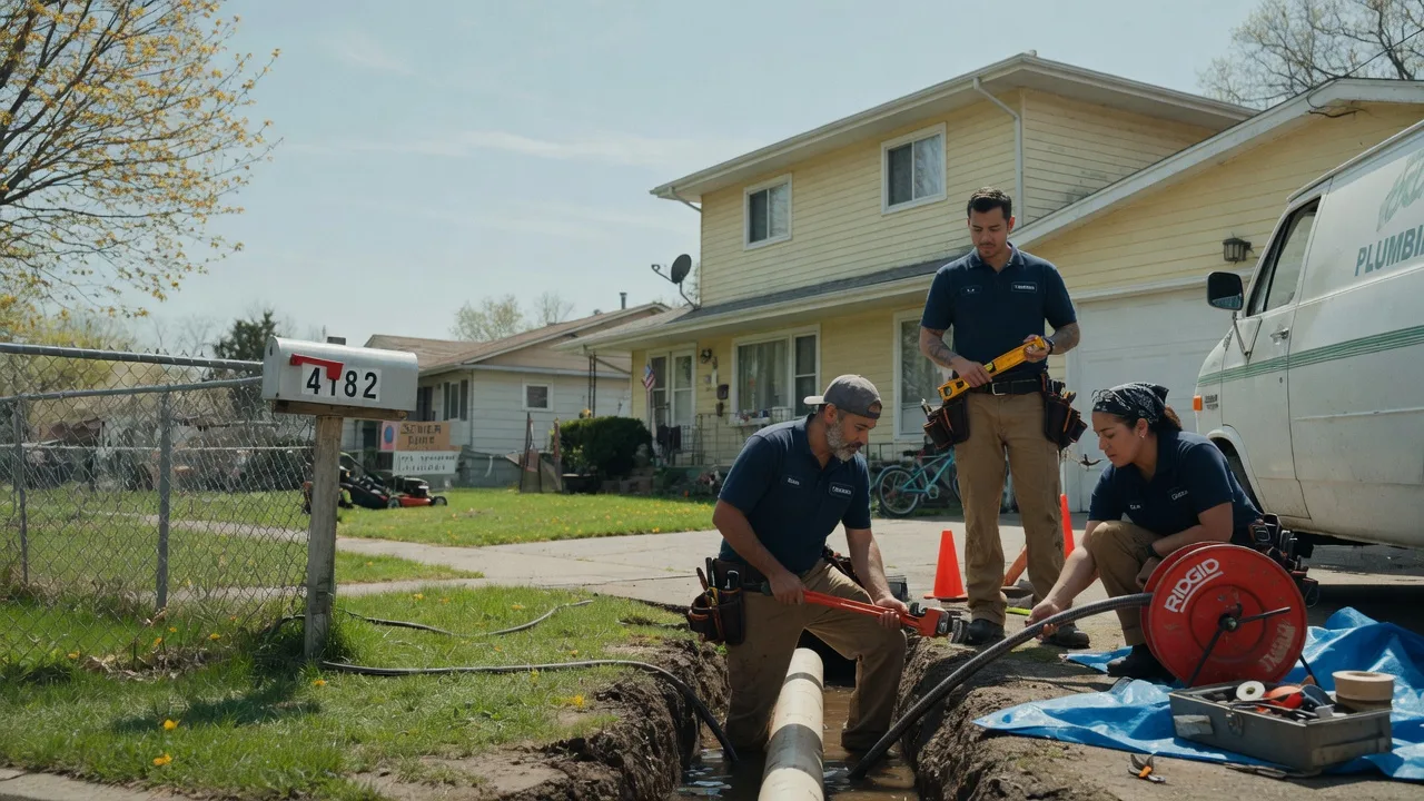 Gas Line Repair in Martelle, IA near me